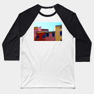 Buildings in Bologna Baseball T-Shirt